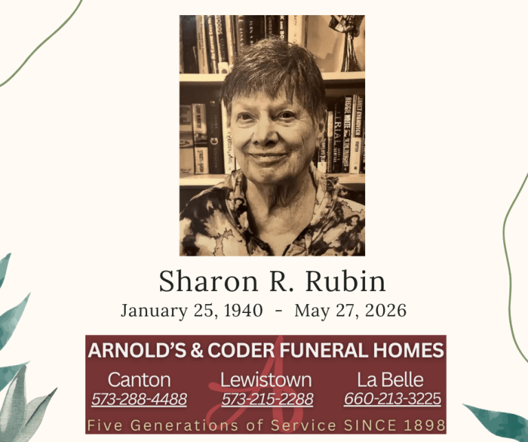 Sharon R. Rubin Obituary