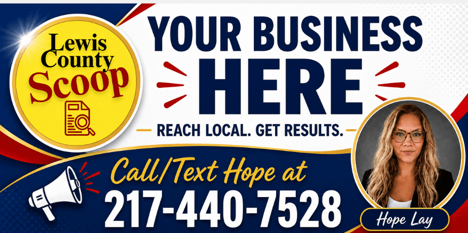 Lewis County Scoop Advertising Opportunities